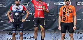 Kolejne podium kolarza z Wrześni