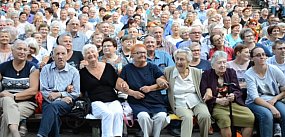 Plenerowa scena dla śląskich szlagierów
