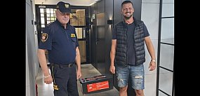 Czujność strażnika miejskiego