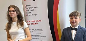 Gmina Kołaczkowo pięknie czyta po niemiecku