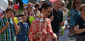 Marsz dla Życia i Rodziny pierwszy raz we Wrześni