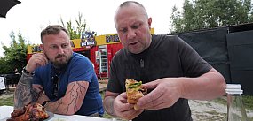 Burger petarda i sztos kaszanka
