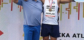 Mistrzostwo Polski młodego lekkoatlety z Wrześni