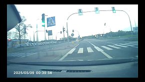 Tir przejechał skrzyżowanie na DK 92 