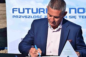 RICOR Polska. Kamień węgielny w Zasutowie-5873