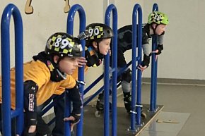 Emocje, prędkość i refleks. RollHeros z medalami-5924