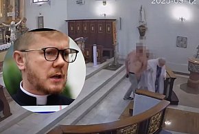 Ksiądz z Wrześni świadkiem ataku w kościele-39049