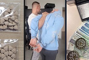 REGION: Nastoletni dilerzy wpadli z dużą ilością narkotyków-39860