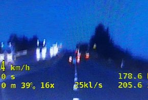 Niechlubny rekord prędkości pod Wrześnią pobity przez 20-latka-39950