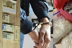 REGION: Wpadka dilera na hulajnodze z torbą pełną narkotyków-40088