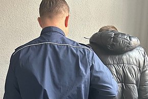 Duet złodziei w rękach policji. Odzyskano drogą maszynę-40286