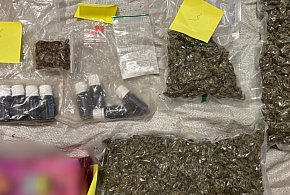 Kilogramy narkotyków ukryte w zbożu, stodole i dojarce-40605