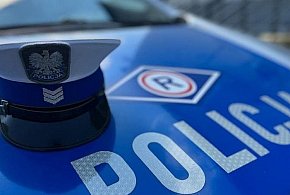 Trzylatek sam na ruchliwej ulicy w Gnieźnie-40926