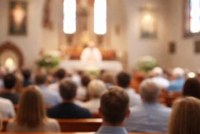 Ilu Polaków naprawdę chodzi do kościoła? Jedna statystyka szokuje-41058