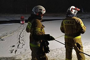 REGION: Tragedia na zamarzniętym stawie. Nie żyje 7-latek-41281