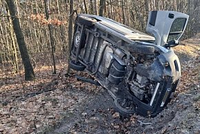 Wypadek na drodze wojewódzkiej. Sprawa trafi do sądu [FOTO]-41383