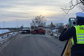 Pięć osób rannych. Jedna trafiła do szpitala we Wrześni [FOTO]-41485