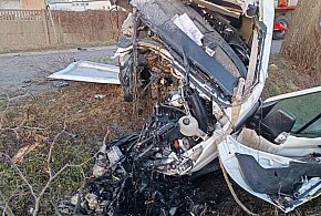 Wypadek w Miłosławiu. Jedna osoba nie żyje! [FOTO]-41593