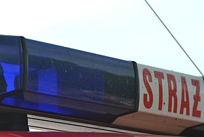 Pożar oleju na patelni we Wrześni. Strażacy dają radę!