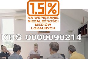 Jak wesprzeć niezależne media lokalne? Wystarczy 1,5 procent podatku