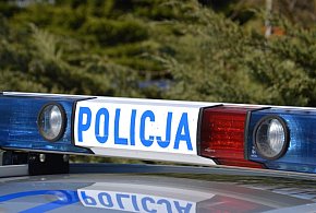 Uszkodził szybę ale początkowo nie poczuwał się do winy