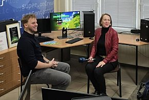 Uczeń z Wrześni tworzy hit edukacyjny