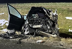 REGION: Czołówka na DK15. Nie żyje 52-letnia kobieta