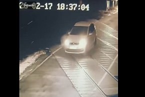 Wjechał na zamknięty przejazd, bo pędził po mleko dla babci