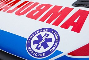 REGION: Spadł z wysokości na poligonie