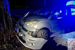 Wypadek w Otocznej. 21-latka trafiła do szpitala [FOTO]