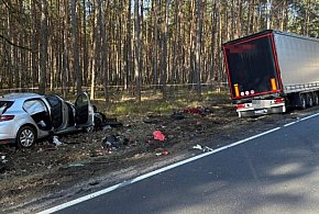 REGION: Śmiertelny karambol czterech pojazdów