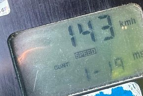 Jechał o 93 km/h za szybko. Surowe konsekwencje