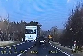 Duże kary i zatrzymane prawo jazdy