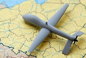 REGION: Obcy dron w Wielkopolsce. Eksperci mówią o „alarmowym dzwonie”