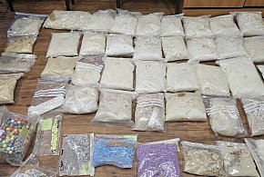 REGION: Dwa potężne uderzenia w narkobiznes. Ponad 120 kg narkotyków