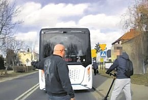 Interwencja na ul. Działkowców we Wrześni