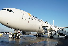 Luty ze wzrostami na lotnisku w Poznaniu