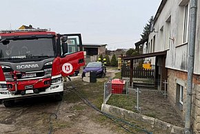 REGION: Tragiczny pożar w domu. Zginęło dwoje małych dzieci