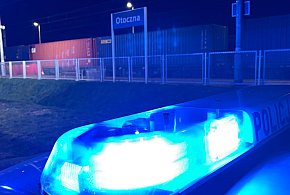 Tragedia na torach w Otocznej. Nie żyje mężczyzna