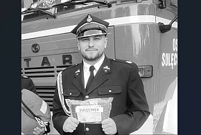 REGION: Tragedia na krajówce. Nie żyje 26-letni strażak i policjant