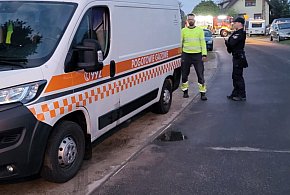 Ewakuacja mieszkańców w Nekli. Wyciekał gaz [FOTO]