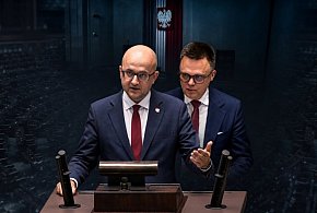 Awantura wokół strajku Dzieci Wrzesińskich w Sejmie