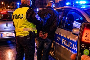 Obywatelskie ujęcie pijanego kierowcy w Pyzdrach