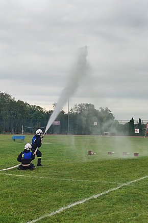Strażacy w sportowej rywalizacji-5892