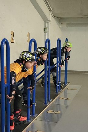 Emocje, prędkość i refleks. RollHeros z medalami-5924