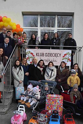 Otwarcie Klubu Dziecięcego Jarzębinka-5942