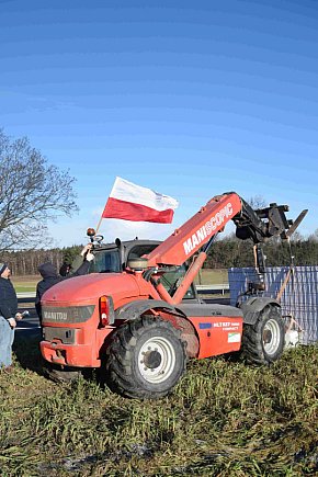 Protest rolników w Starczanowie-5966