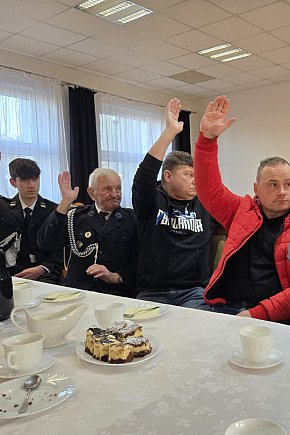 OSP Białe Piątkowo: nowy naczelnik i skarbnik-5985