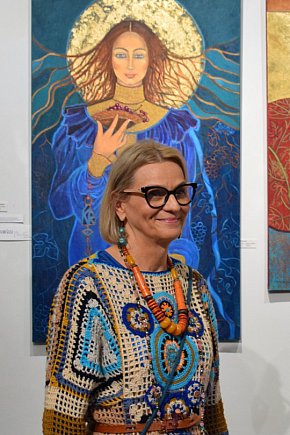 Wernisaż Krystyny Ruminkiewicz-5979