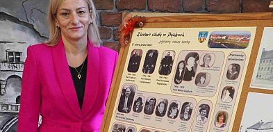 Rozmowa z dyrektor Iloną Zielińską o jubileuszu szkoły w Pyzdrach-40010